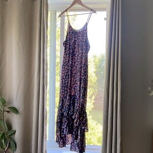 Universal Thread maxi high-low floral dress